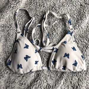 Butterfly top from Pacsun